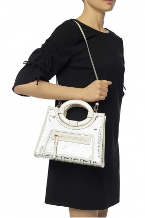 'runaway' shoulder bag with a pattern and logo, zdjęcie 2 'runaway' shoulder bag with a pattern and logo od Fendi